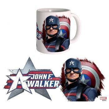 The falcon winter soldier mug walker