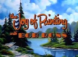 The joy of painting title screen