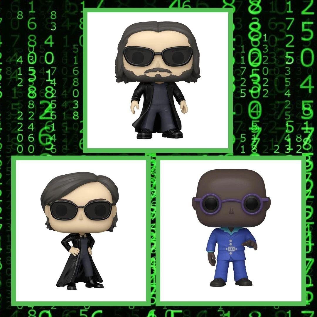 The matrix 4 funko pop pack