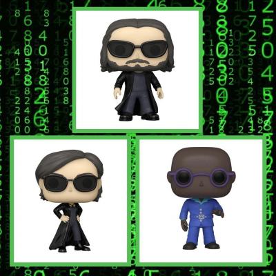 THE MATRIX 4 - FUNKO POP - Pack Matrix 4