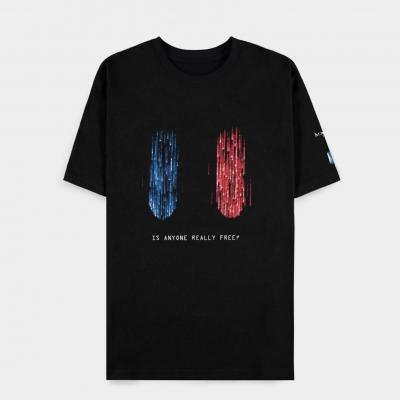 THE MATRIX - T-shirt oversize à manches courtes