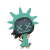 The purge funko pop tv lady liberty election year vinyl figure 10cm