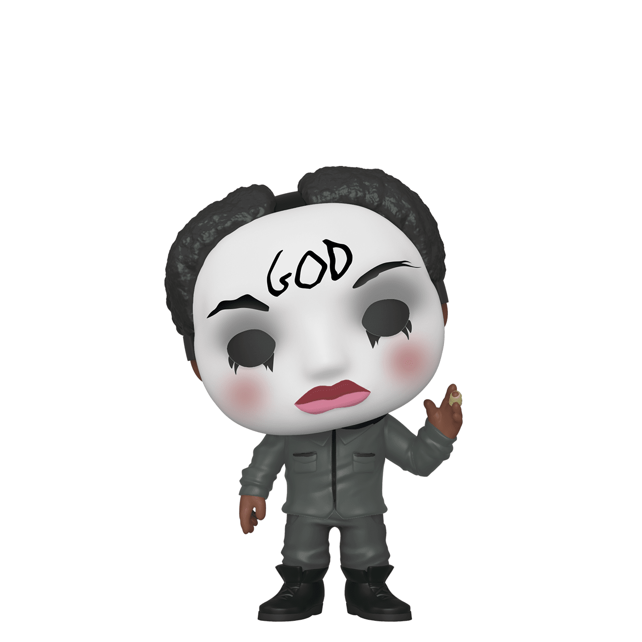 The purge funko pop tv waving god election year vinyl figure 10cm