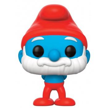 LES SHTROUMPFS - Funko POP Animation - Papa Smurf 10cm