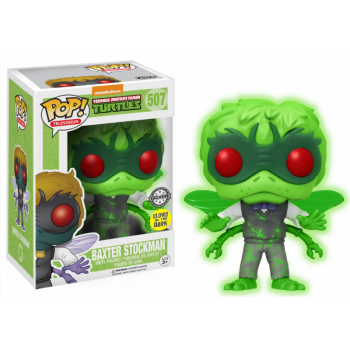 TMNT - Funko POP Television - Baxter Stockman Glow In The Dark Vinyl Figure 10cm