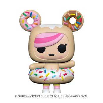 Tokidoki funko pop animation donutella 10cm