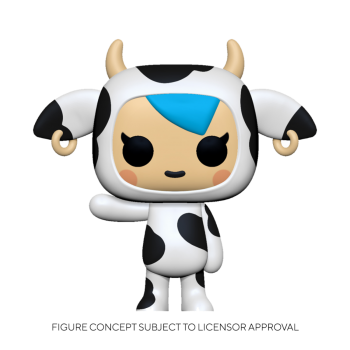 Tokidoki funko pop animation mozzerella 10cm