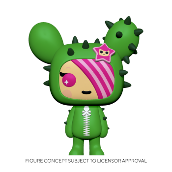 Tokidoki funko pop animation sandy 10cm