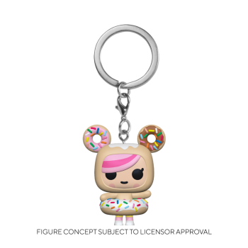 Tokidoki funko pop keychain donutella 10cm