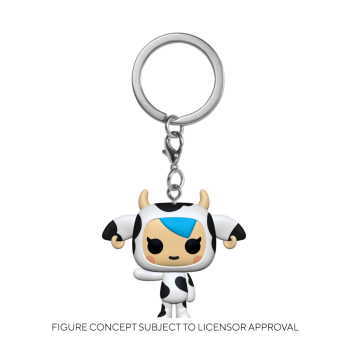 Tokidoki funko pop keychain mozzarella 10cm