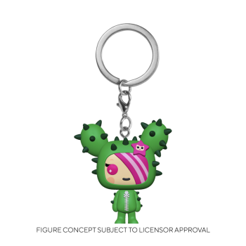 Tokidoki funko pop keychain sandy 10cm