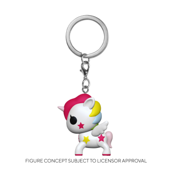 Tokidoki funko pop keychain stellina 10cm