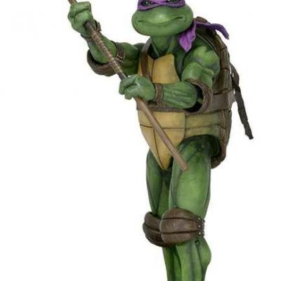 Tortue Ninja (TMNT) 1990 Movie - NECA - Donatello 1/4