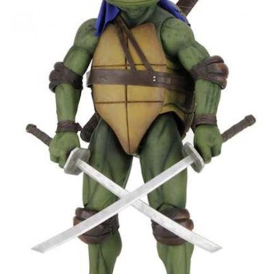 Tortue Ninja (TMNT) 1990 Movie - NECA - Leonardo 1/4