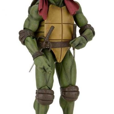 Tortue Ninja (TMNT) 1990 Movie - NECA - Raphael 1/4