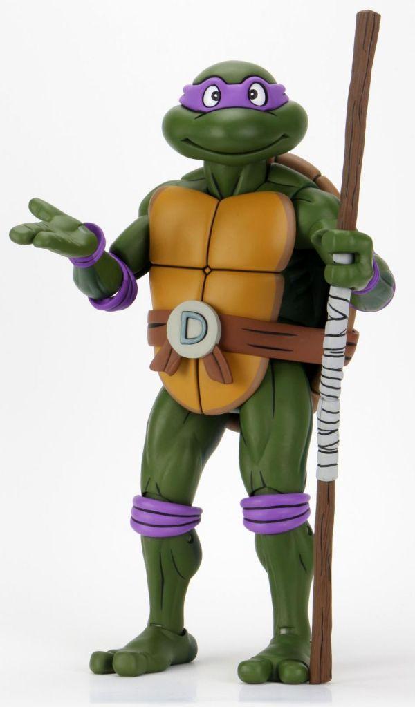 TMNT,Cartoon,NECA,Giant-Size Donatello,jawascave