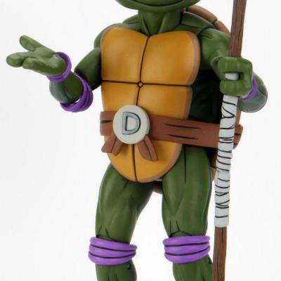 TMNT - Cartoon - NECA - Giant-Size Donatello