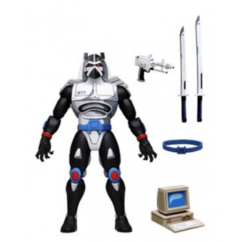 TMNT - Cartoon - NECA - Ultimate Chrome Dome- 7” Scale Action Figure