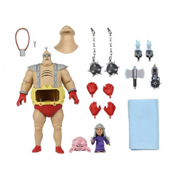 TMNT - Cartoon - NECA - Ultimate Krang's Android Body- 7” Scale Action Figure