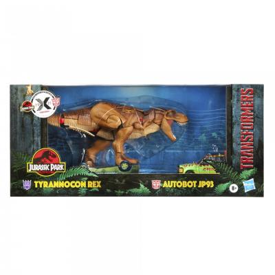 TRANSFORMERS Collaborative - Hasbro - Jurassic Park Mash-Up, Tyrannocon Rex & Autobot JP93