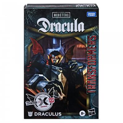 TRANSFORMERS Collaborative - Hasbro - Universal Monsters Dracula Mash-Up, Draculus