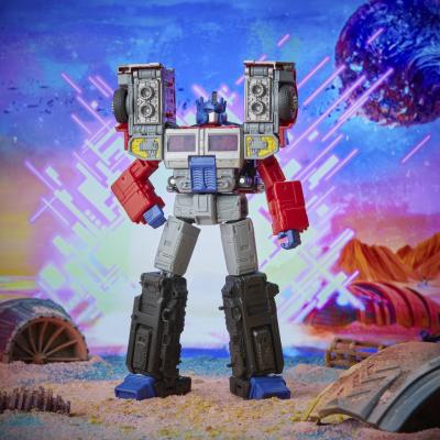 TRANSFORMERS - Hasbro - Generations Legacy Series Leader G2 Universe Laser Optimus Prime