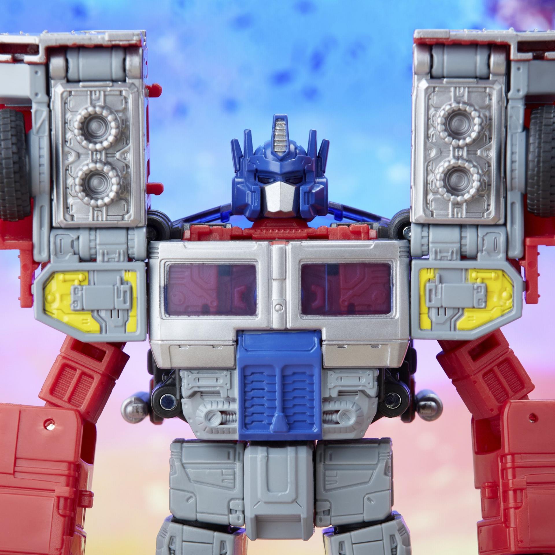 Transformers hasbro generations legacy series leader g2 universe laser optimus prime3