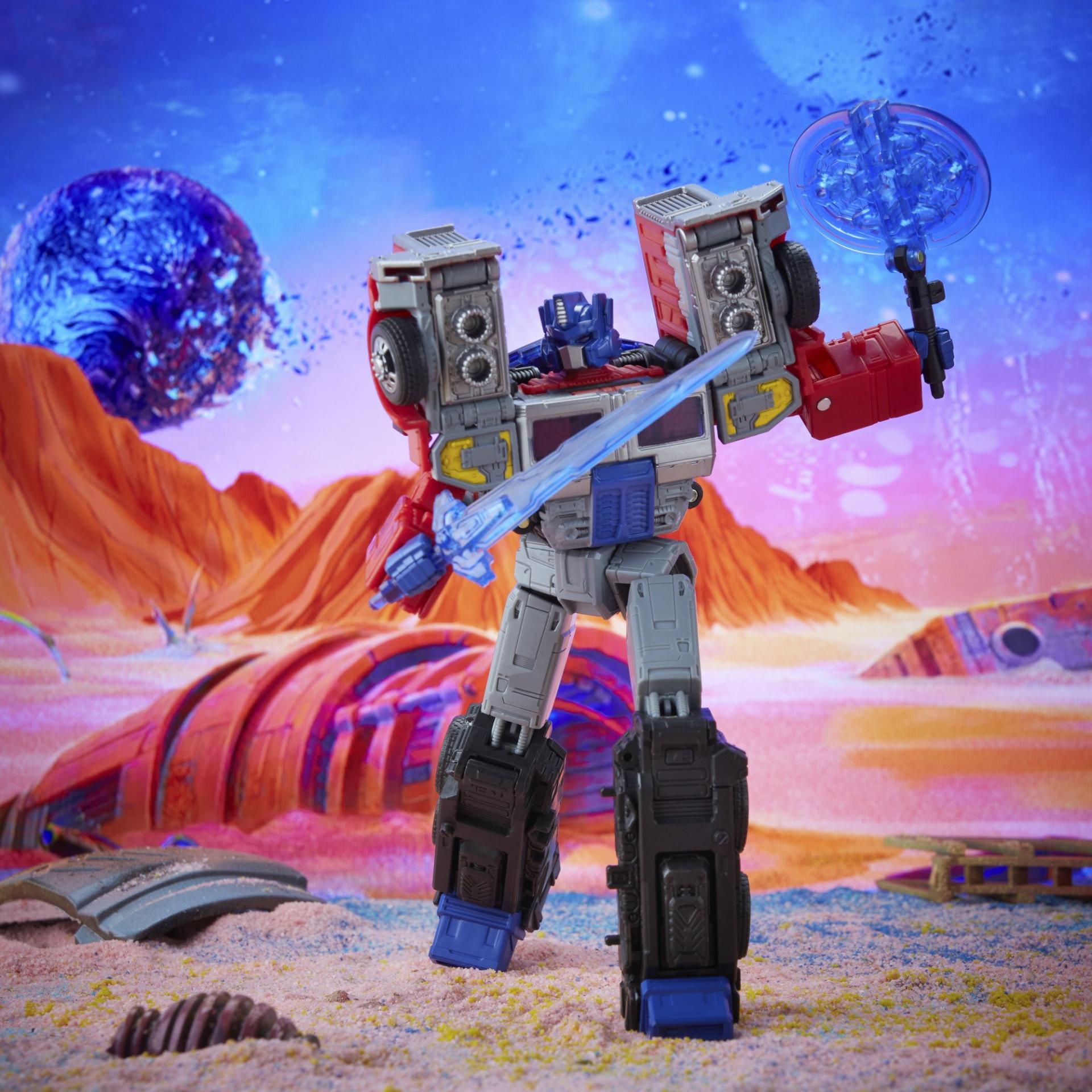 Transformers hasbro generations legacy series leader g2 universe laser optimus prime4
