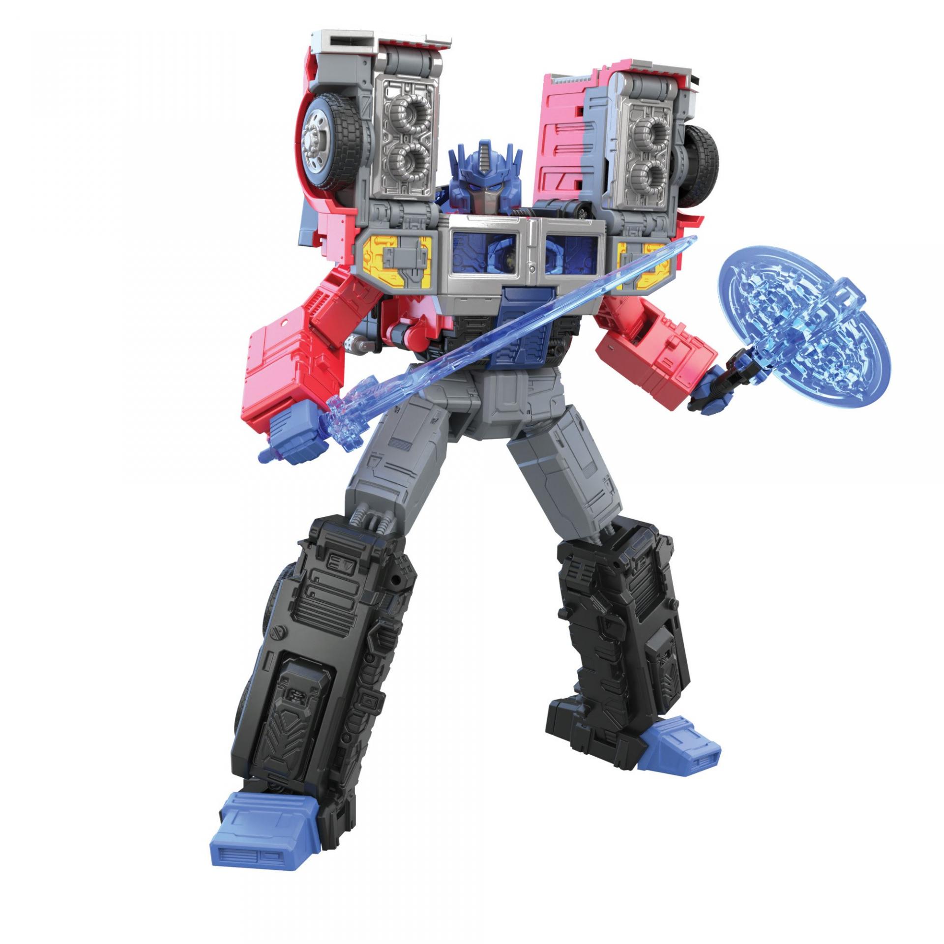 Transformers hasbro generations legacy series leader g2 universe laser optimus prime7