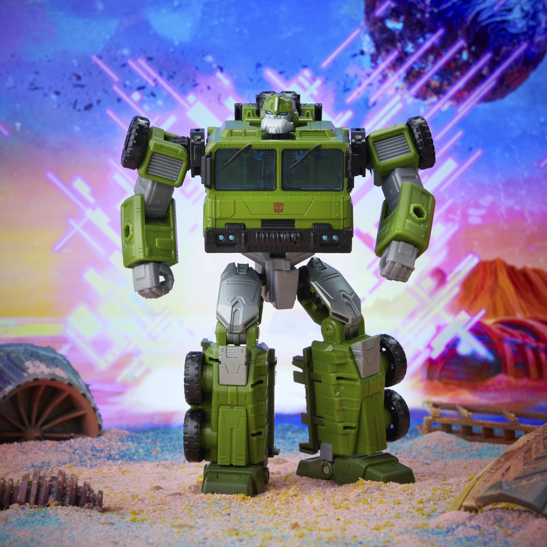 Transformers hasbro generations legacy voyager prime universe bulkhead