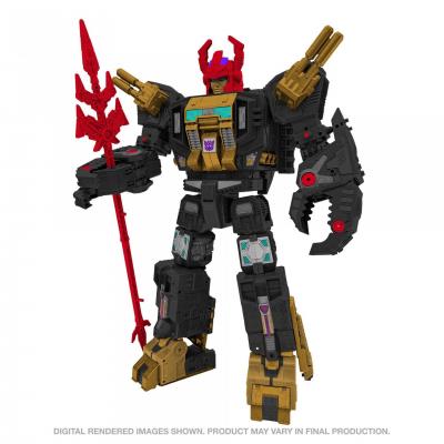 TRANSFORMERS - Hasbro - Generations Selects Titan Black Zarak