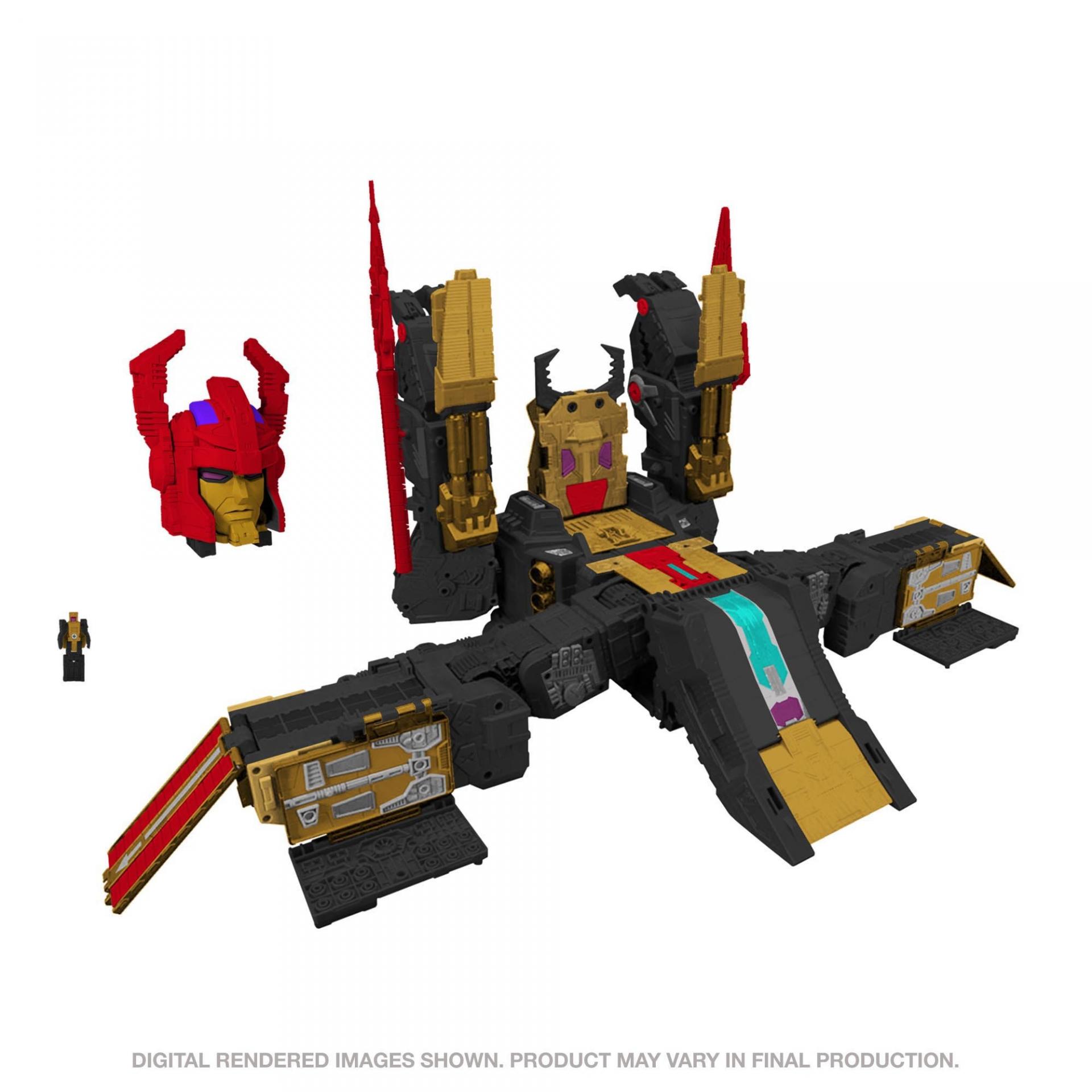 Transformers hasbro generations selects titan black zarak1