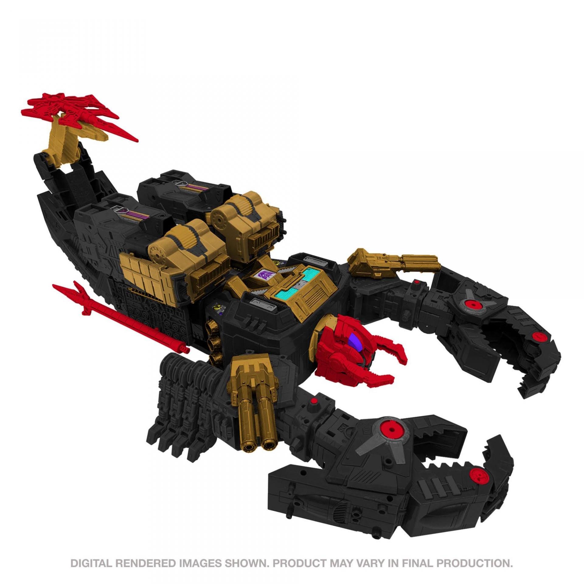 Transformers hasbro generations selects titan black zarak3