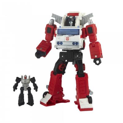 TRANSFORMERS - Hasbro - Generations Selects Voyager WFC-GS26 Artfire & Nightstick