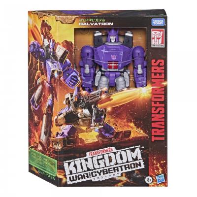 TRANSFORMERS - Hasbro - Generations War for Cybertron: Kingdom Leader WFC-K28 Galvatron