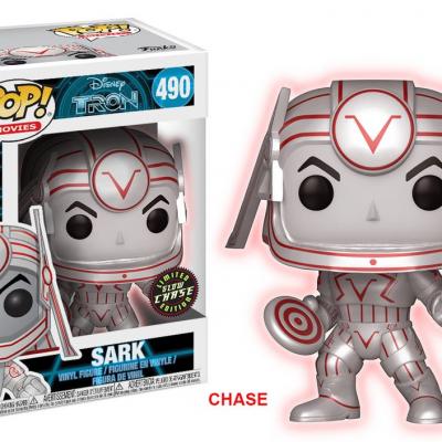 TRON - Funko POP Movies - Sark Vinyl Figure 10cm Chase