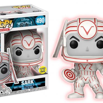 TRON - Funko POP Movies - Sark Vinyl Figure 10cm