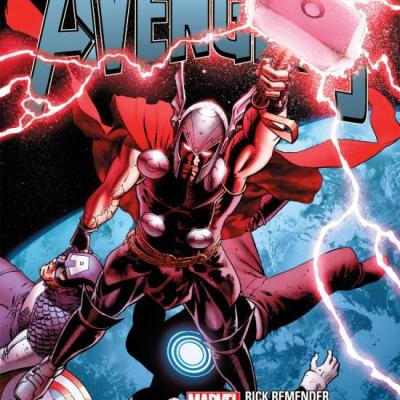 Marvel Now Uncanny Avengers n°4B