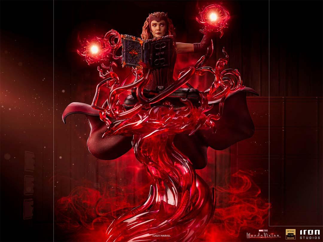 Wanda vision iron studios scarlet witch 1 10