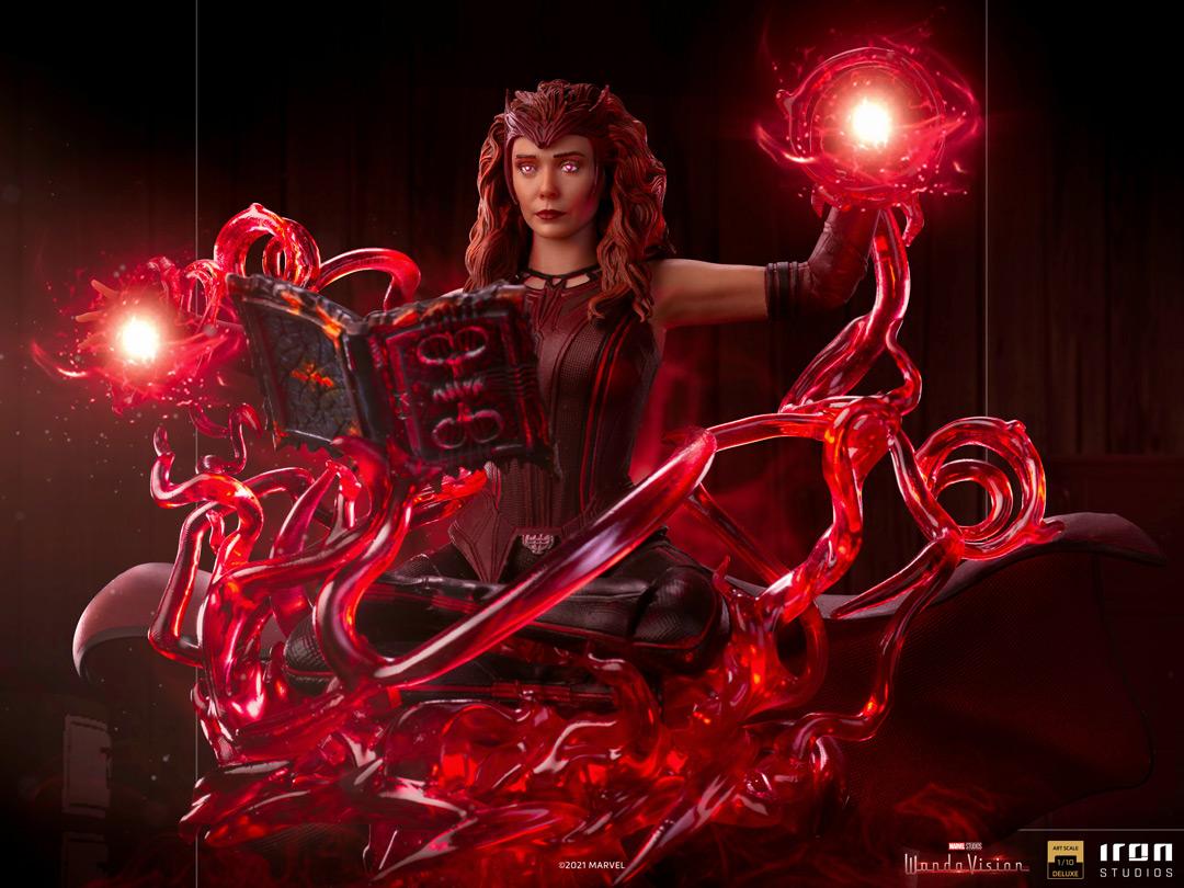 Wanda vision iron studios scarlet witch 1 101