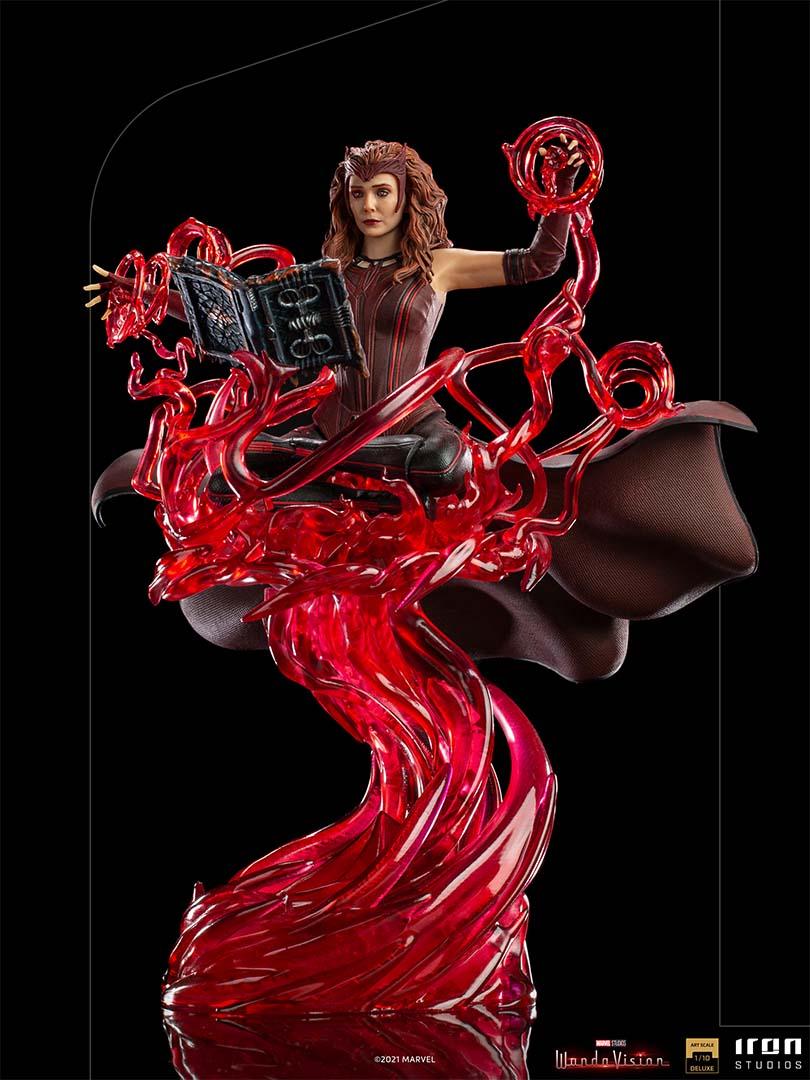 Wanda vision iron studios scarlet witch 1 1010