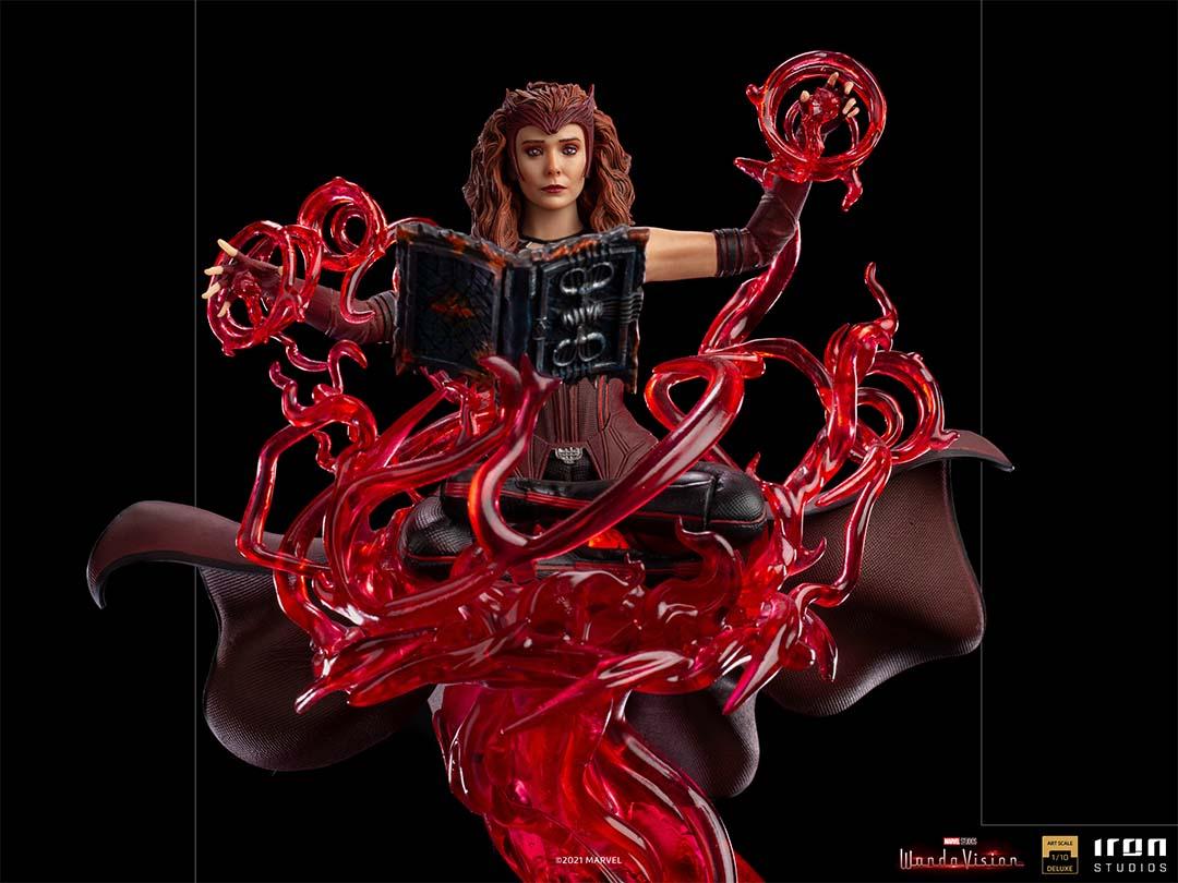 Wanda vision iron studios scarlet witch 1 1011