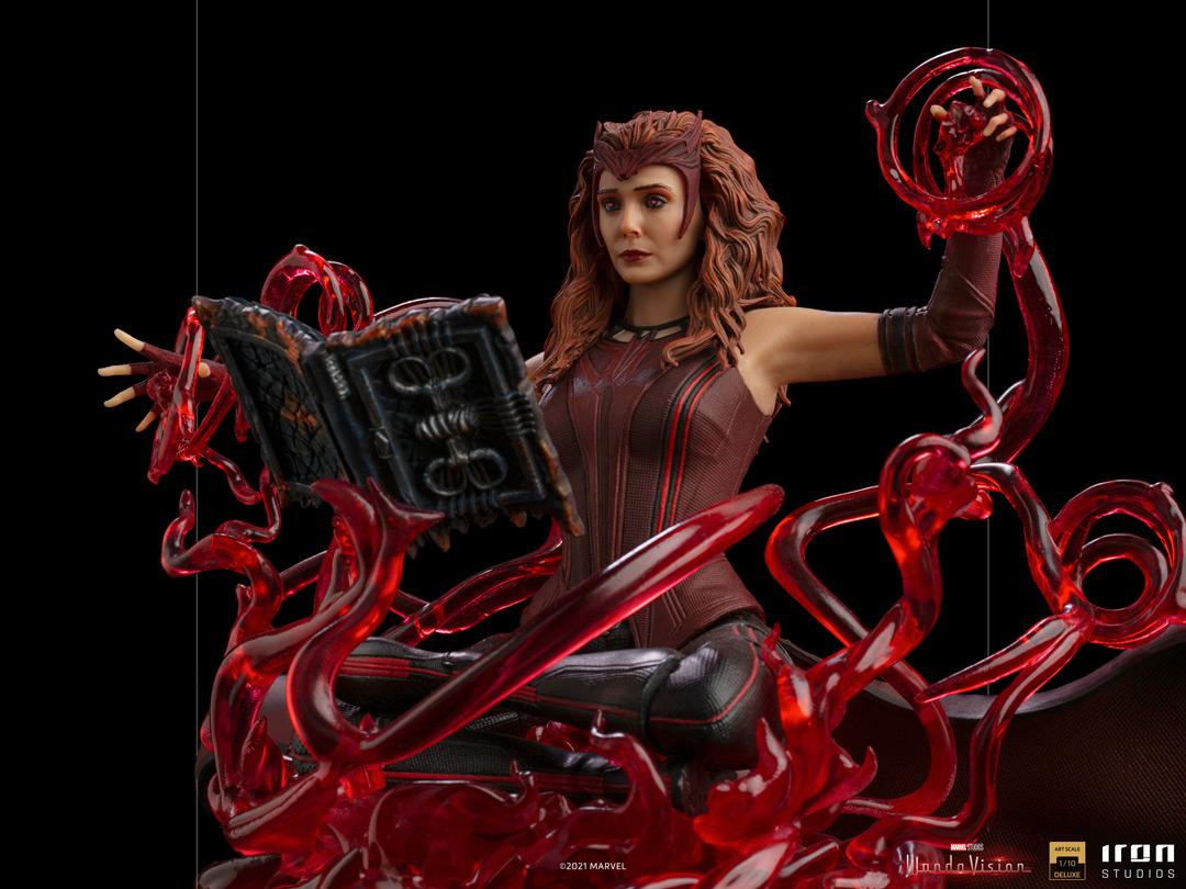 Wanda vision iron studios scarlet witch 1 1012