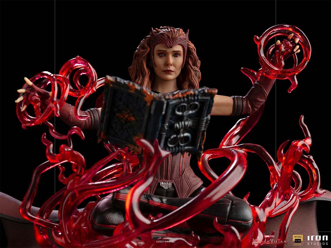 Wanda vision iron studios scarlet witch 1 1014