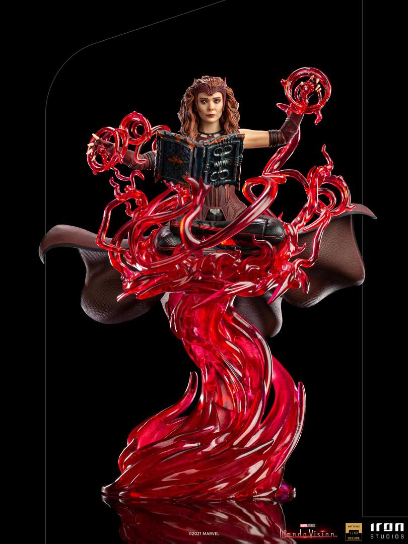 Wanda vision iron studios scarlet witch 1 105