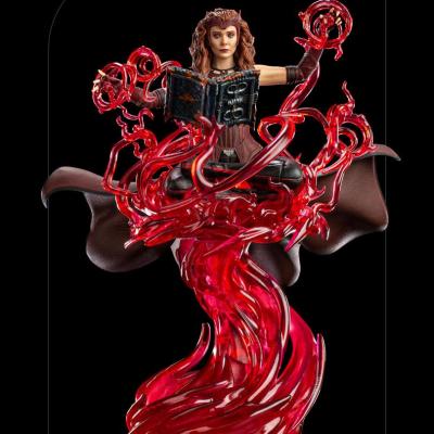 WANDA VISION - IRON STUDIOS - Scarlet Witch 1/10