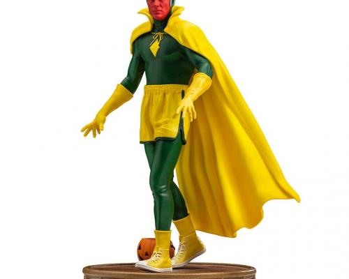 Wanda vision iron studios vision halloween 1 10
