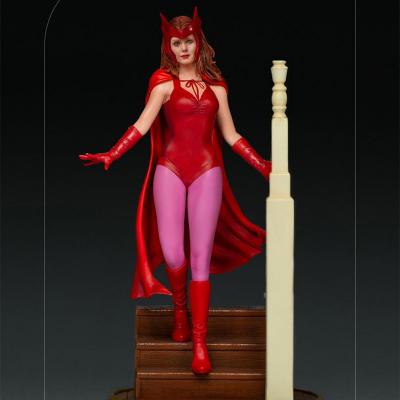 WANDA VISION - IRON STUDIOS - Wanda Halloween 1/10