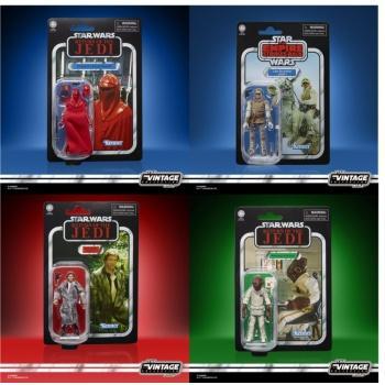 STAR WARS - THE VINTAGE COLLECTION - Pack Wave 8