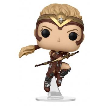 Wonder woman pop heroes antiope vinyl figure 10cm